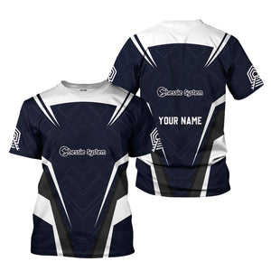 Railspirit Personalized Chessie System Railroad T-Shirt Railway Inspired Apparel Train Shirt for Train Lovers