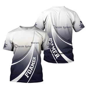 Railspirit Personalized Chessie System Railroad T-Shirt Railway-Themed Style Shirt Gift Idea For Trainspotter