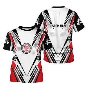 Railspirit Personalized Atlantic Coast Line Railroad T-Shirt Railroad Tribute Design Train Shirt for Train Lovers