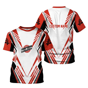 Railspirit Personalized Chicago and North Western Railway T-Shirt Railroad Tribute Design Train Shirt for Train Lovers