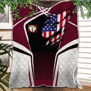 Railspirit Personalized Boston and Maine Railroad Premium Quilts American Vintage All Over Printed Premium Quilts