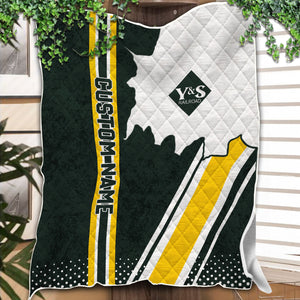 Railspirit Personalized Youngstown & Southern Railroad Premium Quilts Vintage All Over Printed Premium Quilts