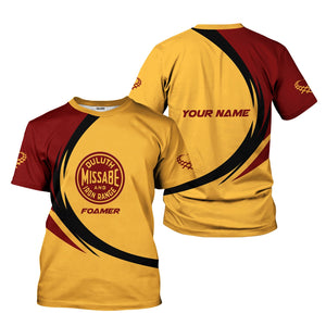 Railspirit Personalized Duluth, Missabe, & Iron Range Railroad T-Shirt Unique Graphic Style Shirt For Train Enthusiasts