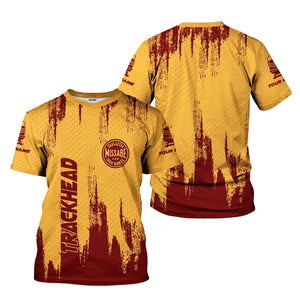 Railspirit Personalized Duluth, Missabe, & Iron Range Railroad T-Shirt Paint Impact Design Train Shirt for Trackhead