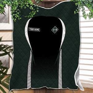 Railspirit Personalized Youngstown & Southern Railroad Premium Quilts Train Premium Quilts Gift Idea For Train Lover