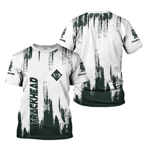 Railspirit Personalized Youngstown & Southern Railroad T-Shirt Paint Impact Design Train Shirt for Trackhead
