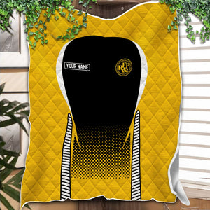 Railspirit Personalized Richmond, Fredericksburg And Potomac Railroad Premium Quilts Train Premium Quilts Gift Idea For Train Lover