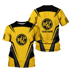 Railspirit Personalized Richmond, Fredericksburg And Potomac Railroad T-Shirt Railway Inspired Apparel Train Shirt for Train Lovers