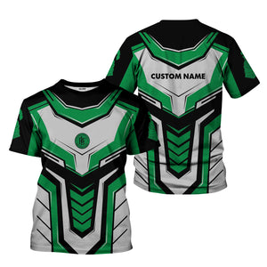 Railspirit Personalized Pittsburgh And Lake Erie Railroad T-Shirt Armor-Inspired Design Train Shirt All Over Print