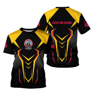 Railspirit Personalized Durango And Silverton Narrow Gauge Railroad T-Shirt Dynamic Design Style Perfect Shirt for Train Enthusiasts