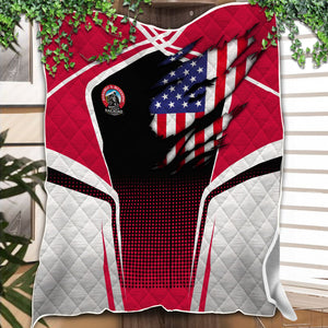 Railspirit Personalized Durango And Silverton Narrow Gauge Railroad Premium Quilts American Vintage All Over Printed Premium Quilts