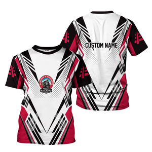 Railspirit Personalized Durango And Silverton Narrow Gauge Railroad T-Shirt Railroad Tribute Design Train Shirt for Train Lovers