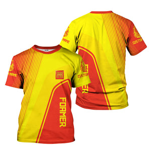 Railspirit Personalized Strasburg Railroad T-Shirt Vibrant Striking Style Shirt For Rail Enthusiasts