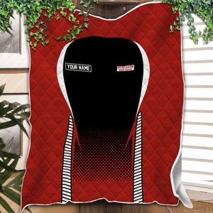 Railspirit Personalized New Hope Railroad Premium Quilts Train Premium Quilts Gift Idea For Train Lover