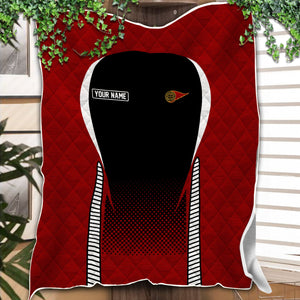 Railspirit Personalized Western Maryland Railway Premium Quilts Train Premium Quilts Gift Idea For Train Lover