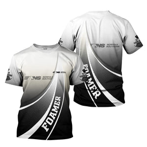 Railspirit Personalized Norfolk Southern Railway T-Shirt Railway-Themed Style Shirt Gift Idea For Trainspotter