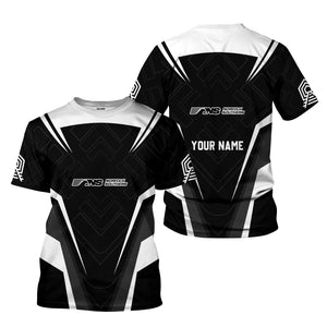 Railspirit Personalized Norfolk Southern Railway T-Shirt Railway Inspired Apparel Train Shirt for Train Lovers