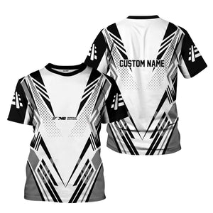 Railspirit Personalized Norfolk Southern Railway T-Shirt Railroad Tribute Design Train Shirt for Train Lovers