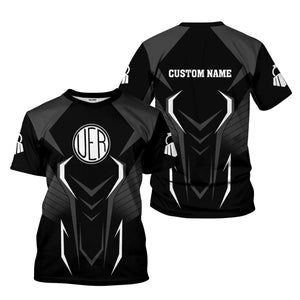 Railspirit Personalized Union Electric Railway T-Shirt Dynamic Design Style Perfect Shirt for Train Enthusiasts