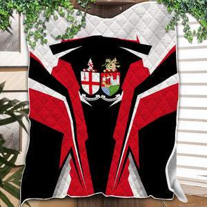 Railspirit Personalized Great Western Railway Premium Quilts Strong Line Train Premium Quilts Gift Idea For Train Lover