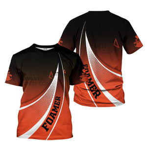 Railspirit Personalized Avanti West Coast T-Shirt Railway-Themed Style Shirt Gift Idea For Trainspotter