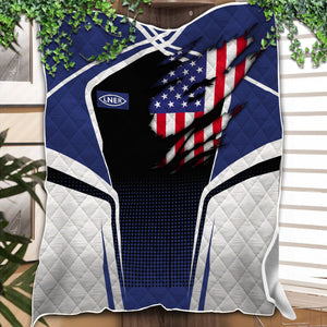 Railspirit Personalized London and North Eastern Railway Premium Quilts American Vintage All Over Printed Premium Quilts