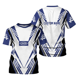 Railspirit Personalized London and North Eastern Railway T-Shirt Railroad Tribute Design Train Shirt for Train Lovers