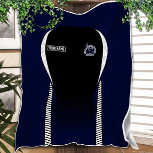 Railspirit Personalized Jersey Central Railroad Premium Quilts Train Premium Quilts Gift Idea For Train Lover