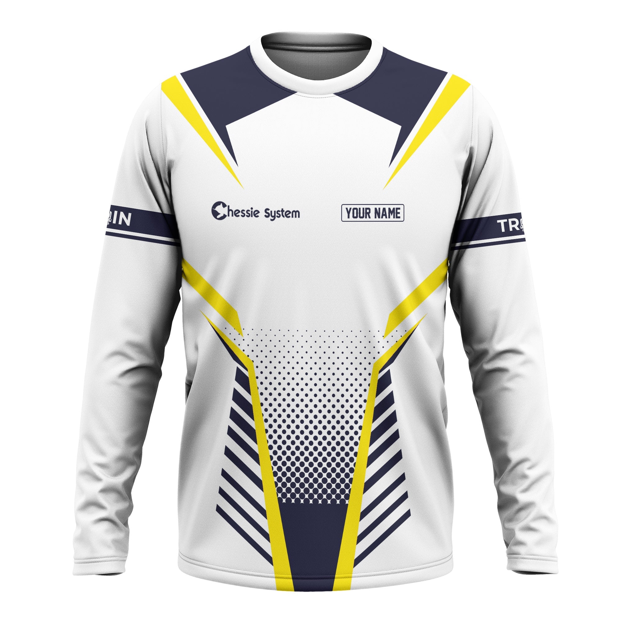 Railspirit Personalized Chessie System Railroad Long Sleeve Shirt Unisex Train Shirt All Over Print