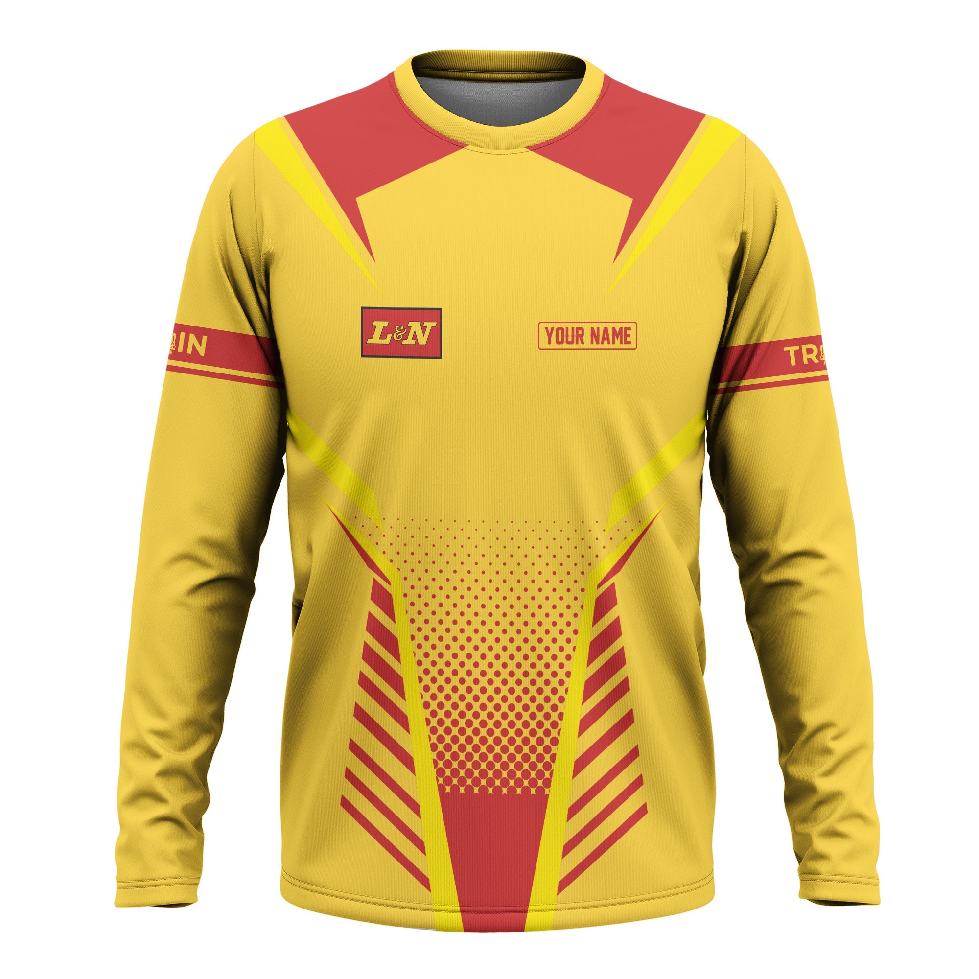 Railspirit Personalized Louisville and Nashville Railroad Long Sleeve Shirt Unisex L&N Train Shirt All Over Print