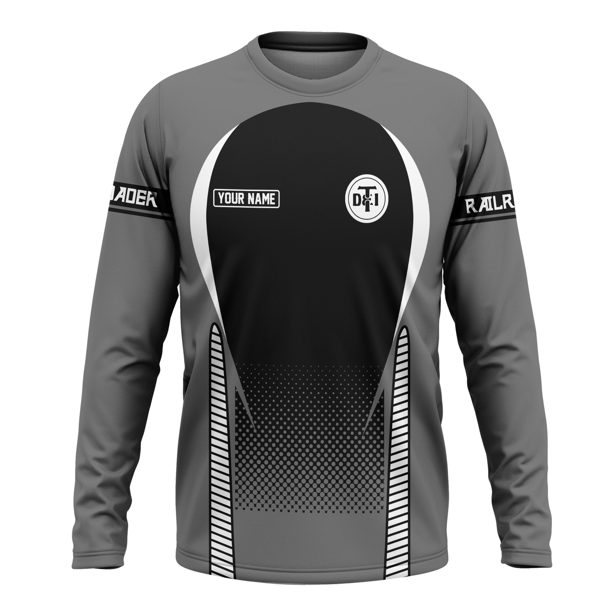 Railspirit Personalized Detroit Toledo And Ironton Railroad Long Sleeve Shirt Stress Is Caused By Not Having Enough Trains Shirt