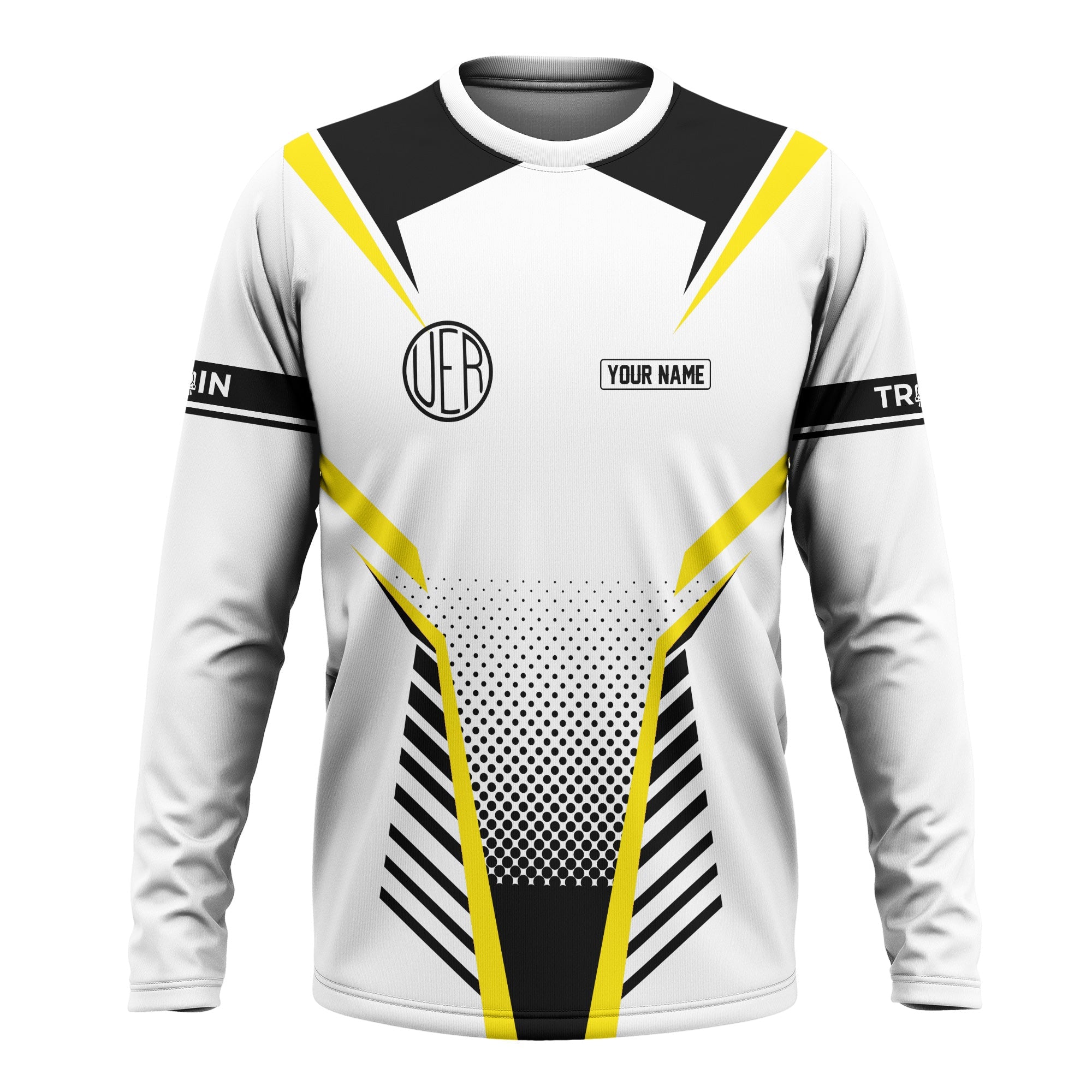 Railspirit Personalized Union Electric Railway Long Sleeve Shirt Unisex Train Shirt All Over Print