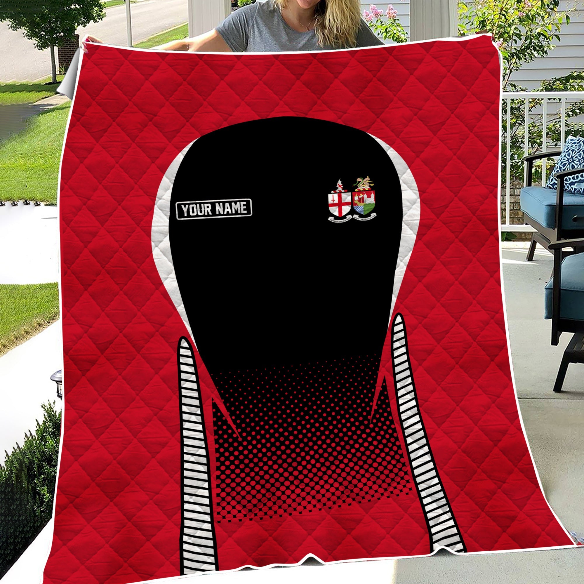 Railspirit Personalized Great Western Railway Premium Quilts Train Premium Quilts Gift Idea For Train Lover