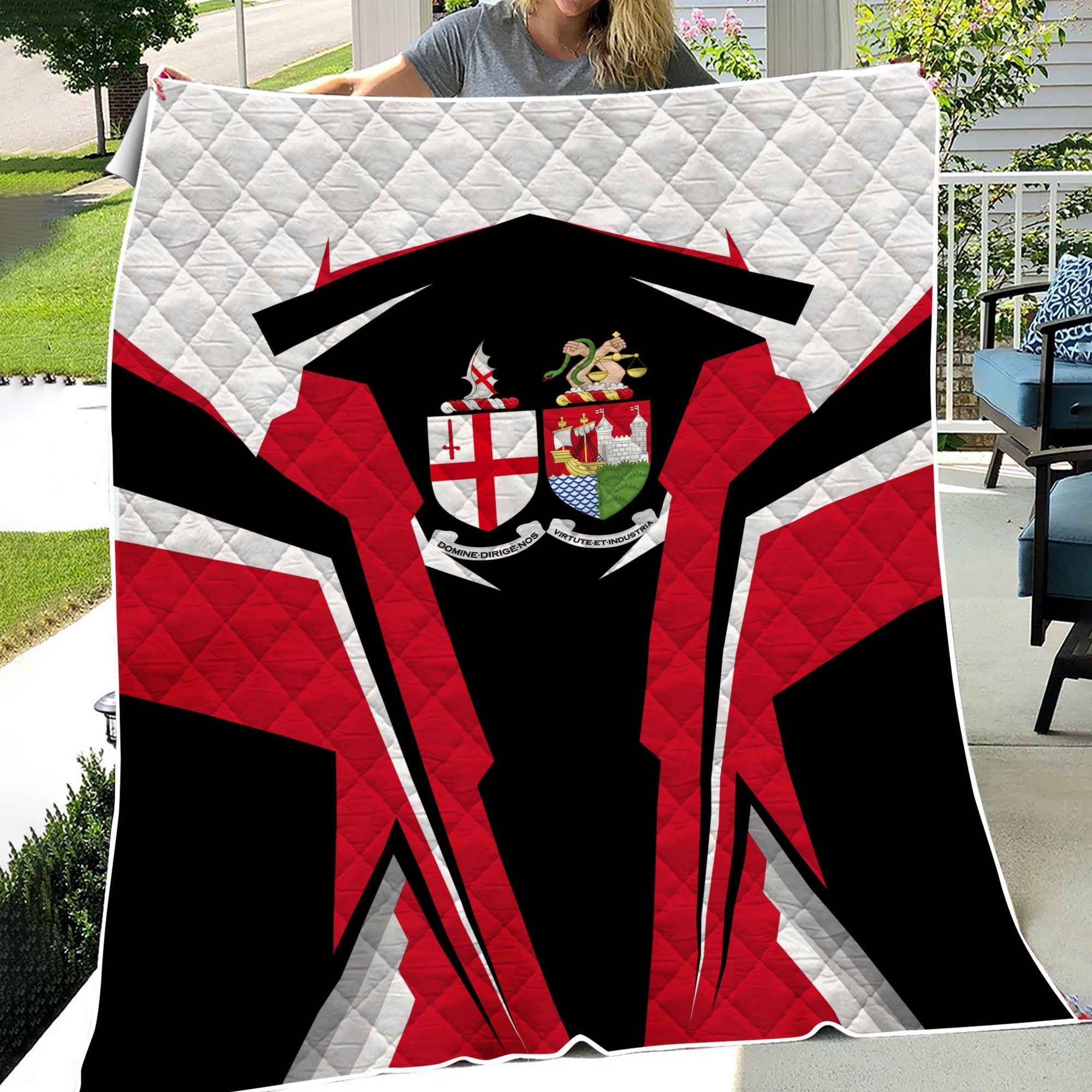 Railspirit Personalized Great Western Railway Premium Quilts Strong Line Train Premium Quilts Gift Idea For Train Lover