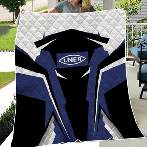 Railspirit Personalized London and North Eastern Railway Premium Quilts Strong Line Train Premium Quilts Gift Idea For Train Lover