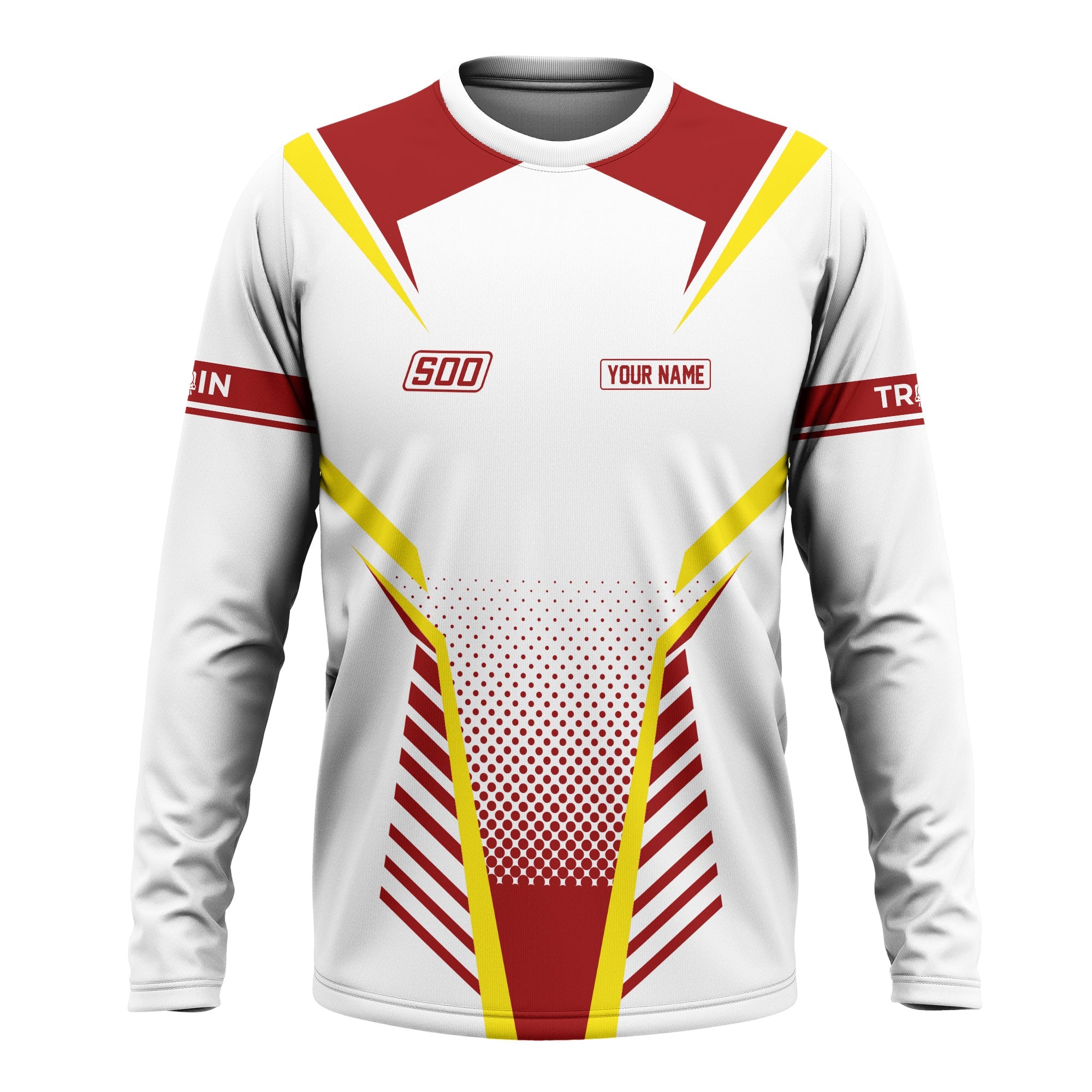 Railspirit Personalized Soo Line Railroad Long Sleeve Shirt Unisex Train Shirt All Over Print