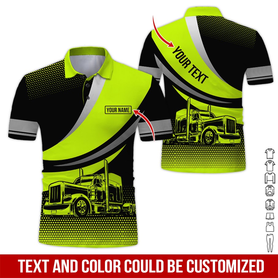 Custom Name & Tow Truck Uniform, Premium Personalized Gear for Drivers