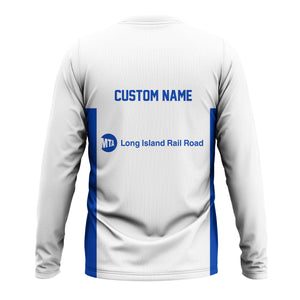 Railspirit Custom Name Long Island Railroad Long Sleeve Shirt Yes I Need All Those Train Printed Shirt
