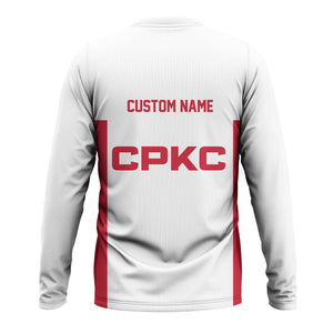 Railspirit Custom Name Canadian Pacific Kansas City Long Sleeve Shirt Yes I Need All Those Train CPKC Printed Shirt
