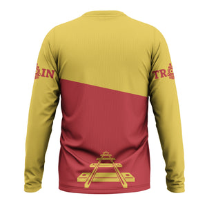 Railspirit Custom Name Florida East Coast Railway Long Sleeve Shirt One Track Mind Printed Shirt