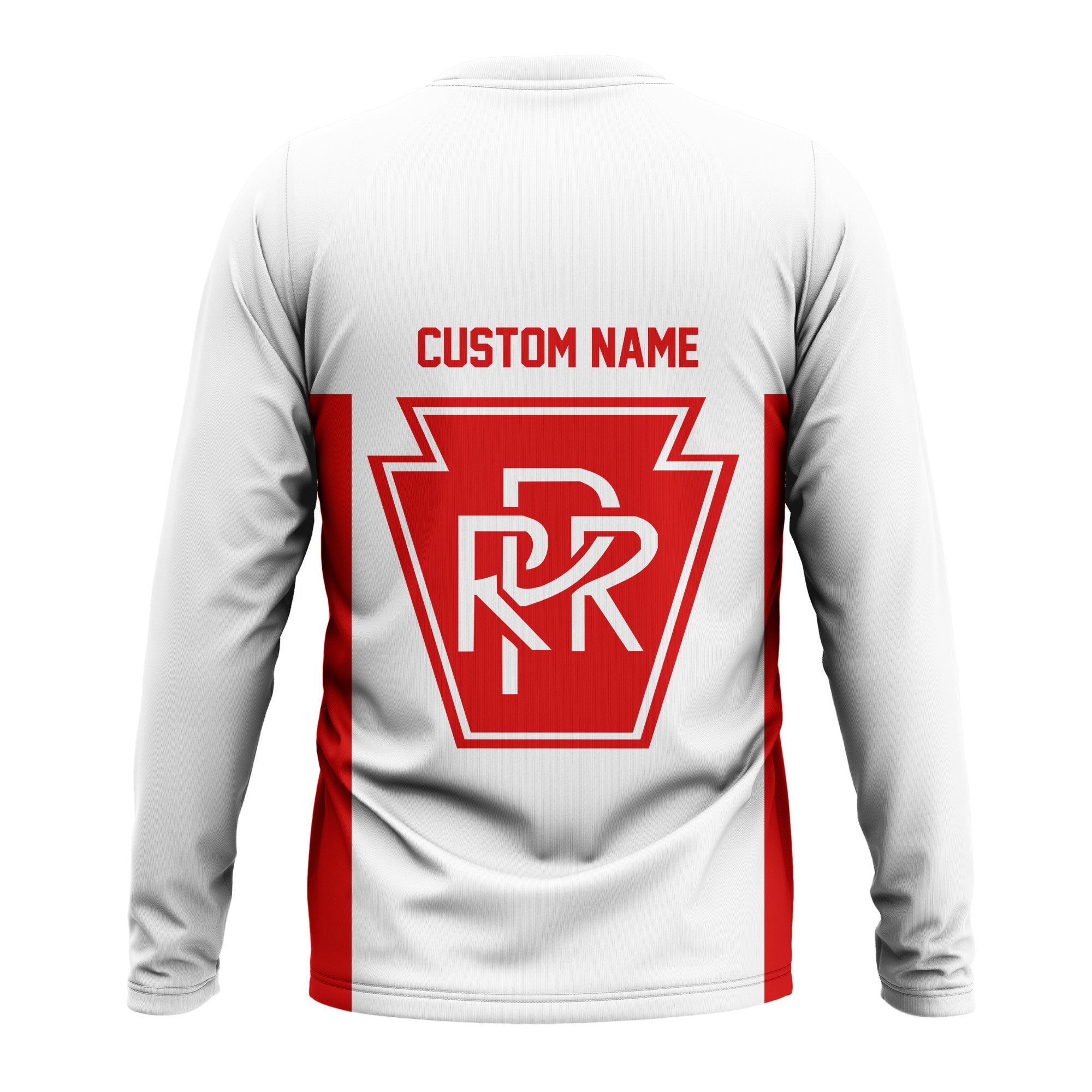 Railspirit Custom Name Pennsylvania Railroad Long Sleeve Shirt Yes I Need All Those Train Printed Shirt