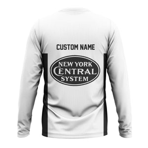 Railspirit Custom Name New York Central Railroad Long Sleeve Shirt Yes I Need All Those Train Printed Shirt