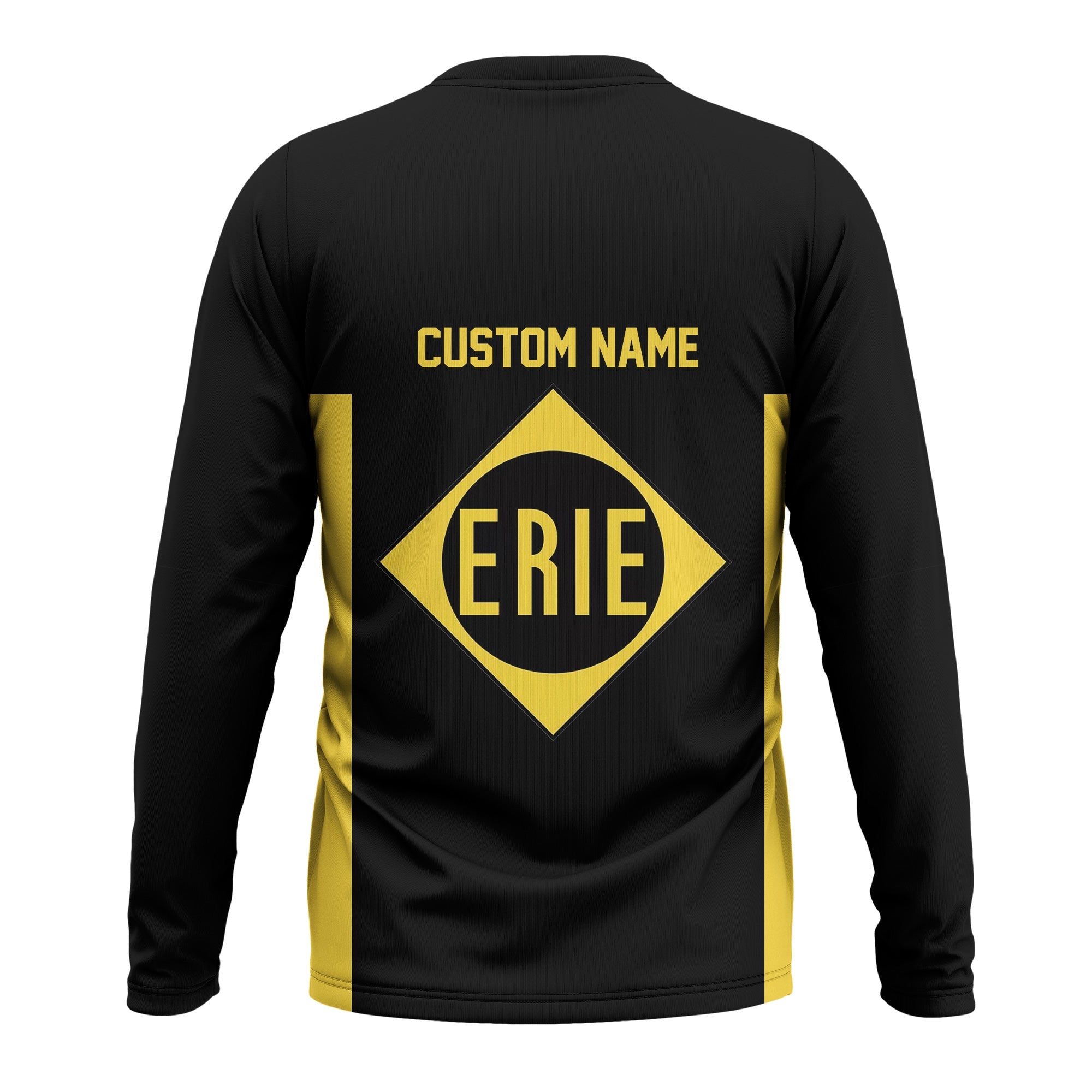 Railspirit Custom Name Erie Railroad Long Sleeve Shirt Yes I Need All Those Train Printed Shirt