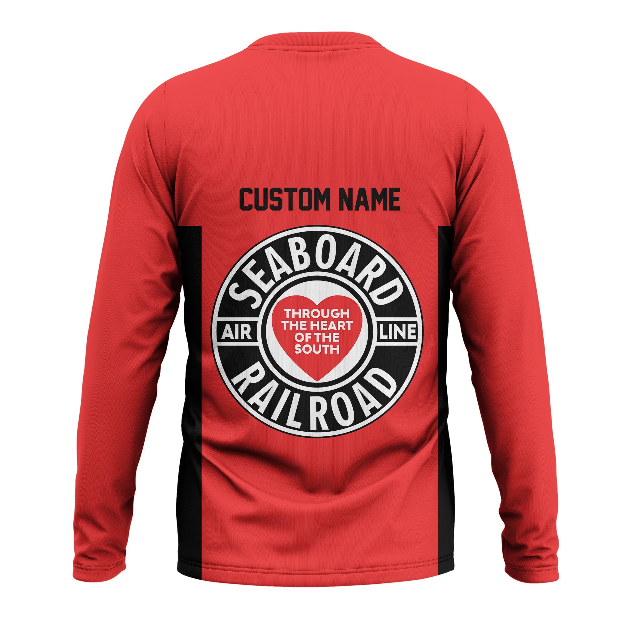 Railspirit Custom Name Seaboard Air Line Railroad Long Sleeve Shirt Yes I Need All Those Train Printed Shirt