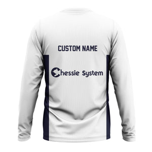 Railspirit Custom Name Chessie System Railroad Long Sleeve Shirt Yes I Need All Those Train Printed Shirt