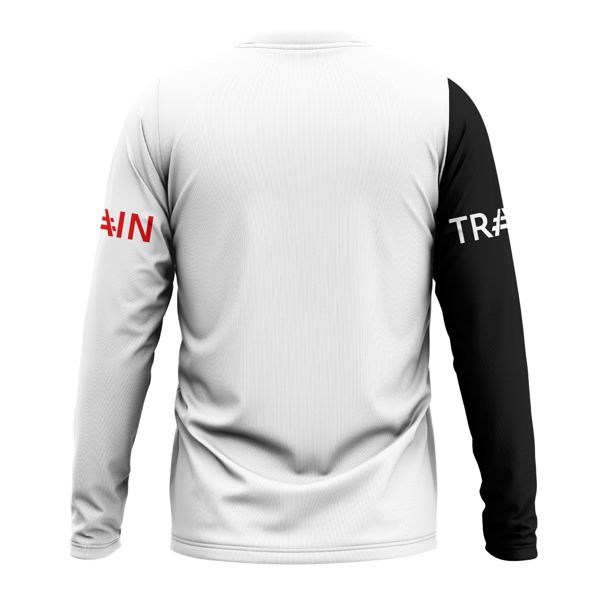 Railspirit Custom Name Missouri Pacific Railroad Long Sleeve Shirt Railroad Crossing Sign Printed Train Shirt