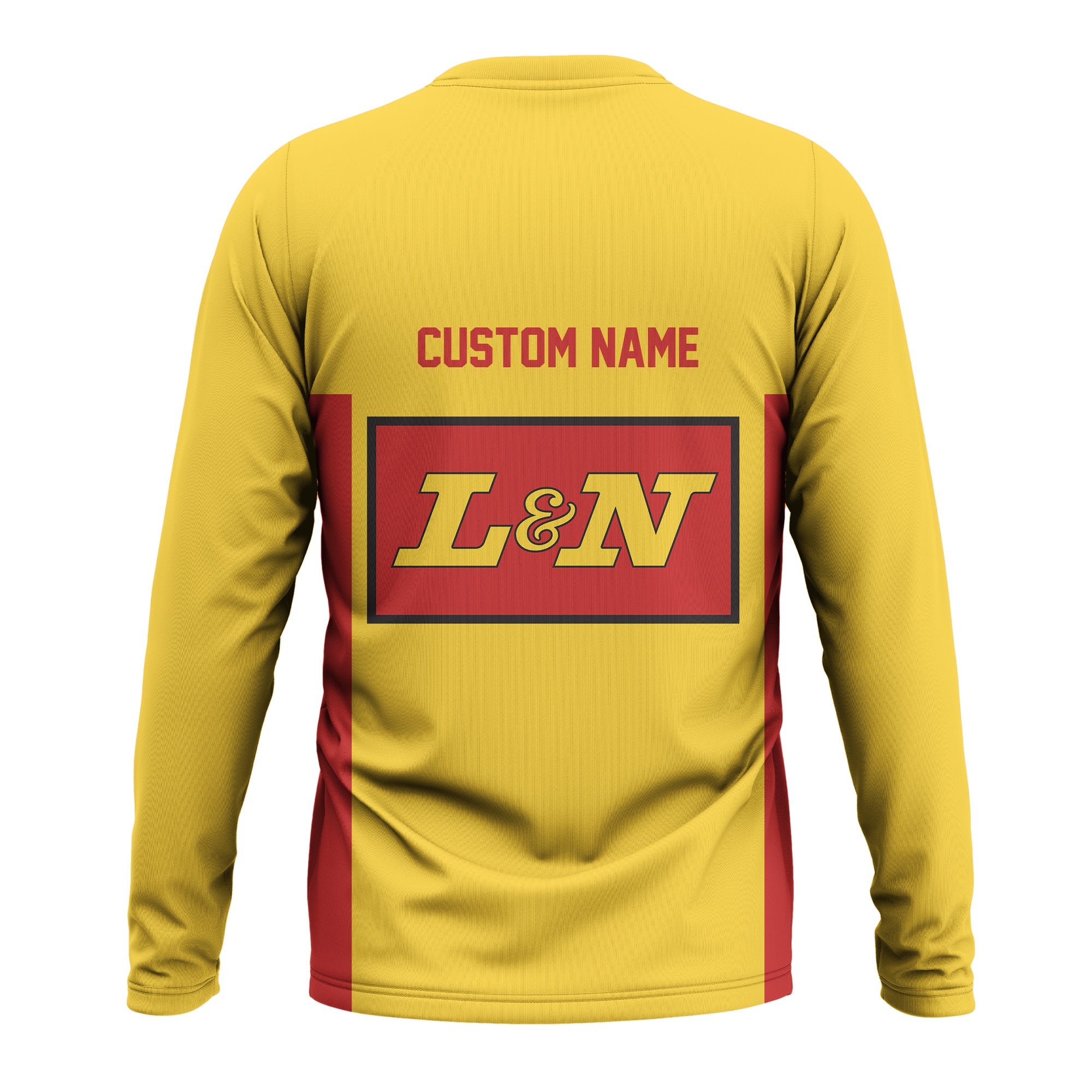 Railspirit Custom Name Louisville and Nashville Railroad Long Sleeve Shirt Yes I Need All Those Train L&N Printed Shirt