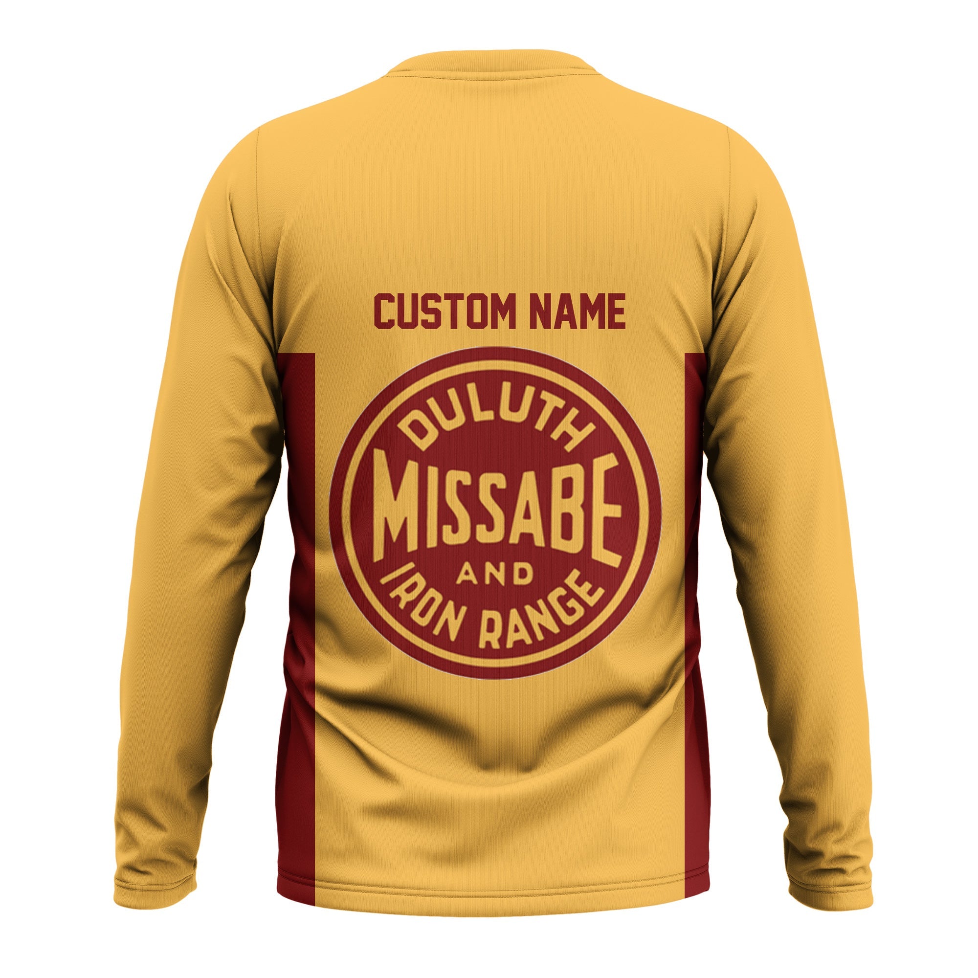Railspirit Custom Name Duluth, Missabe, & Iron Range Railroad Long Sleeve Shirt Yes I Need All Those Train Printed Shirt