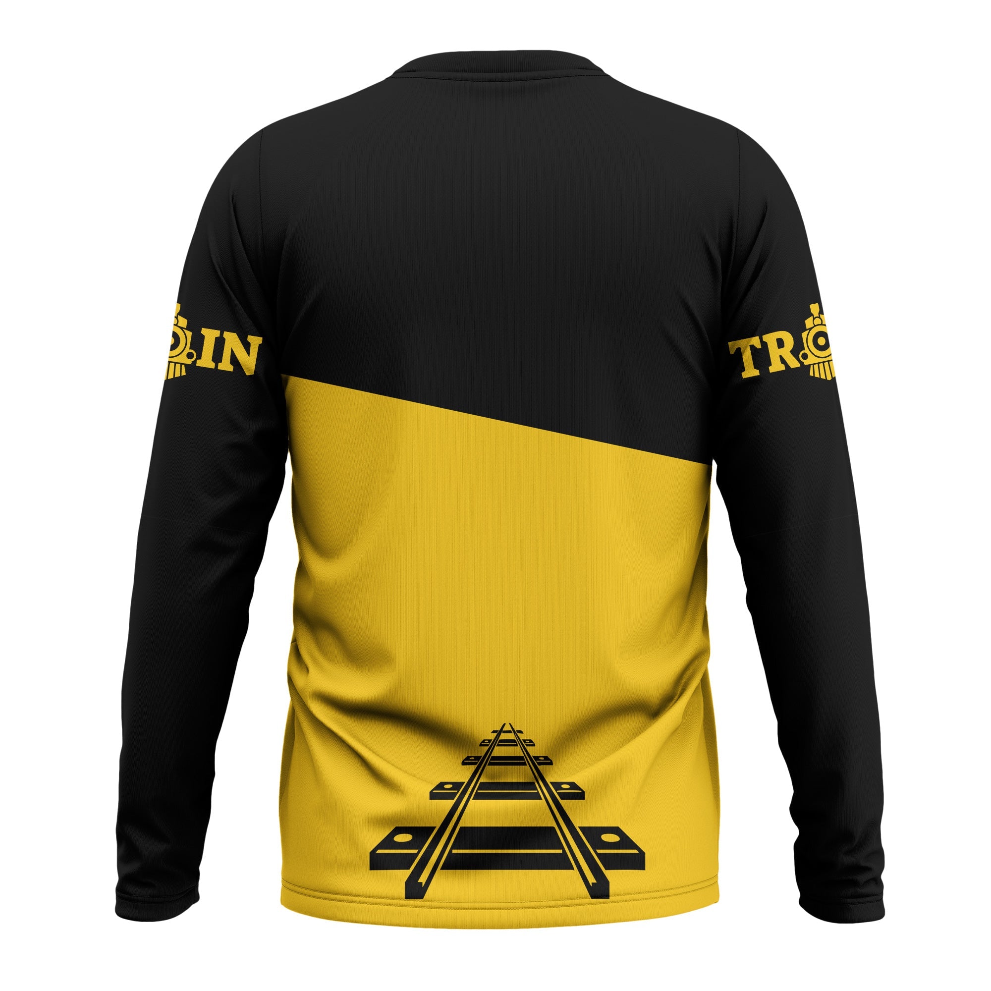 Railspirit Custom Name Richmond, Fredericksburg And Potomac Railroad Long Sleeve Shirt One Track Mind Printed Shirt