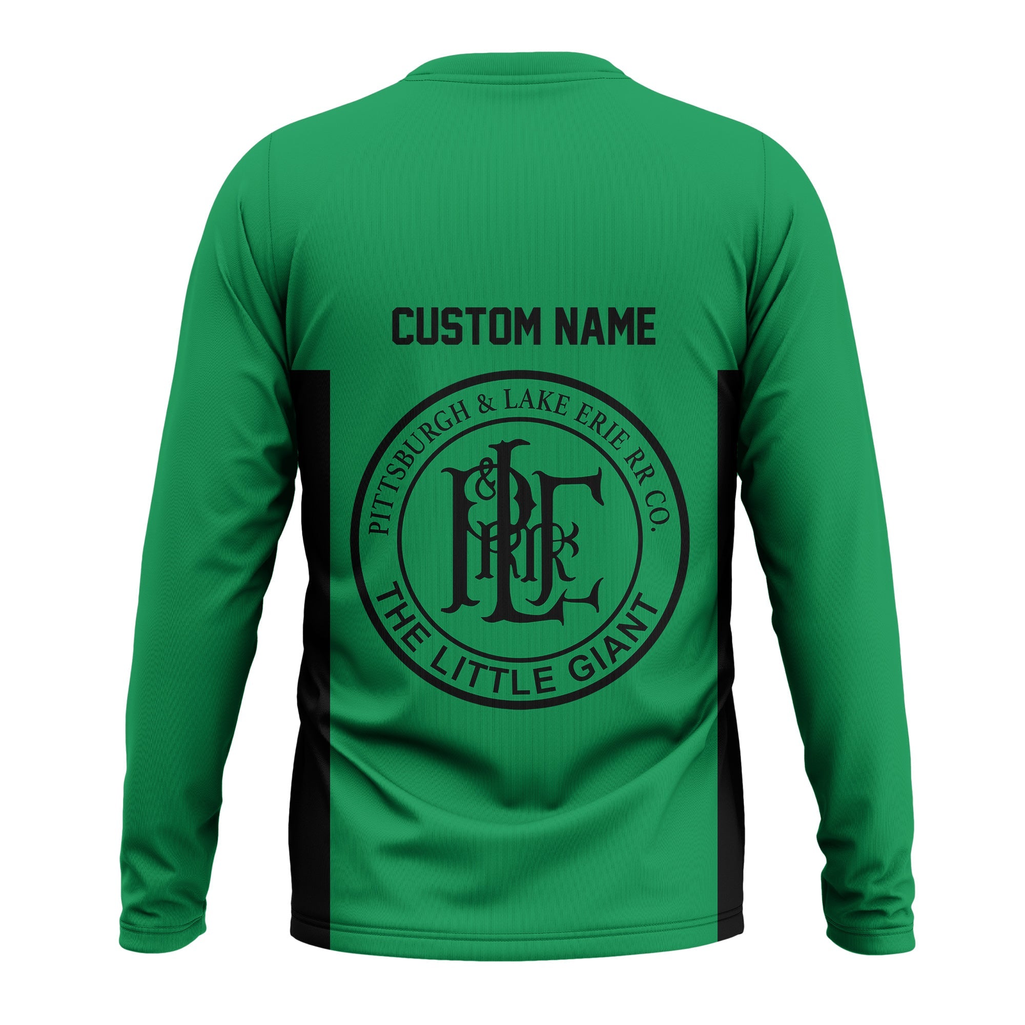 Railspirit Custom Name Pittsburgh And Lake Erie Railroad Long Sleeve Shirt Yes I Need All Those Train Printed Shirt